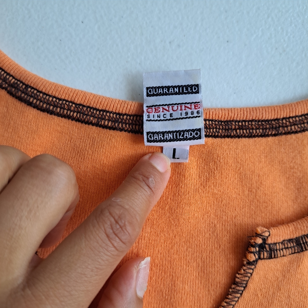 Orange Y2K Tank Top Bundle - Picture 8 of 8